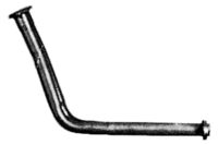 Abgasrohr