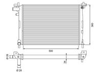Kühler, Motorkühlung