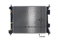 Thumbnail - Radiateur - CR2269000S - MAHLE