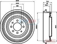 спирачен барабан