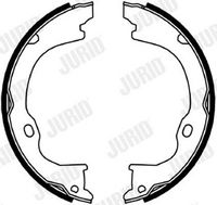 Bremsbackensatz, Feststellbremse