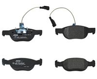 Bremsbelagsatz, Scheibenbremse