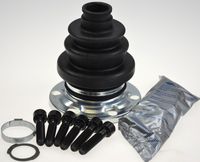 Faltenbalgsatz, Antriebswelle