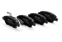 комплект спирачно феродо, дискови спирачки