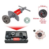 Dreh-/Rückstellwerkzeugsatz, Bremssattelkolben Dreh-/Rückstellwerkzeugsatz, Bremssattelkolben