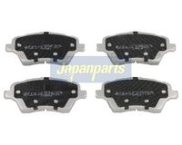 комплект спирачно феродо, дискови спирачки