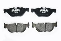 Комплект спирачно феродо, дискови спирачки 74254 ASAM AUTOMOTIVE