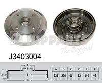 спирачен барабан