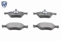 комплект спирачно феродо, дискови спирачки