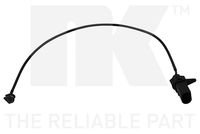 Warnkontakt, Bremsbelagverschleiß