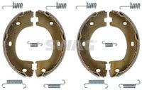 комплект спирачна челюст, ръчна спирачка