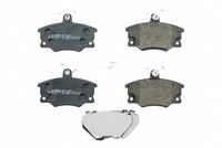 комплект спирачно феродо, дискови спирачки