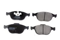 комплект спирачно феродо, дискови спирачки