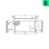 радиатор, охлаждане на двигателя