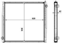 Thumbnail - Radiateur - CR861000P - MAHLE