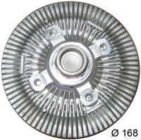 Thumbnail - Koppeling, radiateurventilator - CFC123000P - MAHLE
