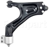 носач, окачване на колелата