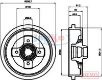 спирачен барабан