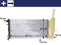 Thumbnail - Radiateur - CR1108000S - MAHLE