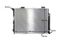 Thumbnail - Radiateur - CR315001S - MAHLE
