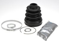 Faltenbalgsatz, Antriebswelle