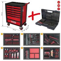 Instrumentu ratiņi 826.7598 KS TOOLS