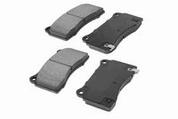 комплект спирачно феродо, дискови спирачки