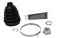 Faltenbalgsatz, Antriebswelle