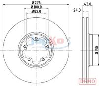 спирачен диск