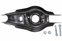 носач, окачване на колелата