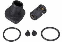 термостат, охладителна течност