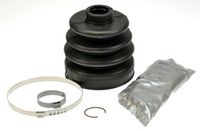 Faltenbalgsatz, Antriebswelle