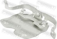 пружина, накладки за дискови спирачки