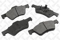 Комплект спирачно феродо, дискови спирачки 000 013B-SX STELLOX
