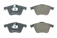 комплект спирачно феродо, дискови спирачки