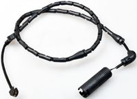 предупредителен контактен сензор, износване на накладките