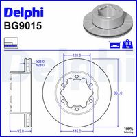 Disc frana DELPHI, Cod: BG9015