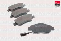Set placute frana,frana disc FAI AutoParts, Cod: BP605