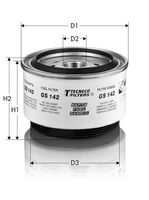 Горивен филтър GS142 TECNECO FILTERS