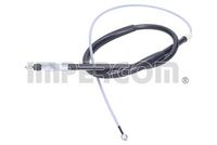 жило, ръчна спирачка