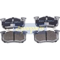 комплект спирачно феродо, дискови спирачки