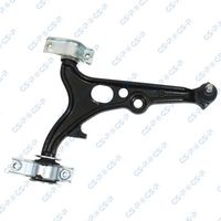 носач, окачване на колелата