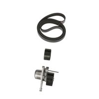 Ķīļrievu siksnu komplekts