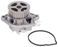 водна помпа, охлаждане на двигателя