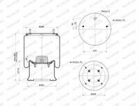 Federbalg, Luftfederung