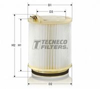 Филтър купе (поленов филтър)