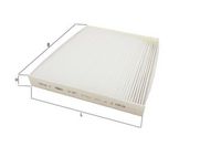 Filter, Innenraumluft