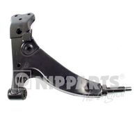 носач, окачване на колелата