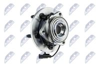 комплект колесен лагер