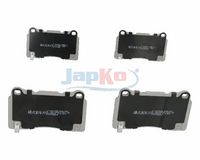 комплект спирачно феродо, дискови спирачки